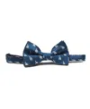 Eagles Wings Men's Blue Los Angeles Dodgers Repeat Bow Tie In Blue