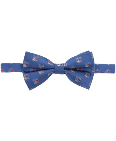 Eagles Wings Men's Blue New York Rangers Repeat Bow Tie