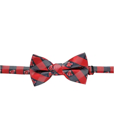 Eagles Wings Men's Boston Red Sox Check Bow Tie