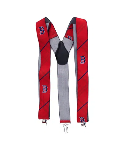 Eagles Wings Men's Boston Red Sox Suspenders