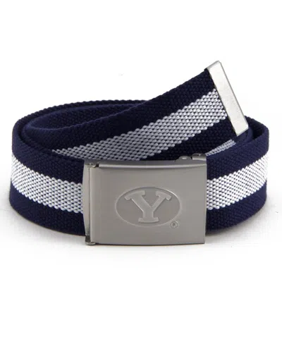Eagles Wings Men's Byu Cougars Fabric Belt In Multi