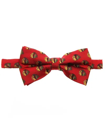 Eagles Wings Men's Chicago Blackhawks Repeat Bow Tie In Red