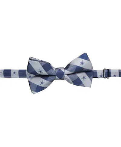 Eagles Wings Men's Dallas Cowboys Check Bow Tie In Multi