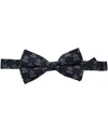 Eagles Wings Men's Dallas Cowboys Repeated Logo Bow Tie In Navy Blue