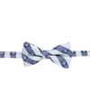 Eagles Wings Men's Duke Blue Devils Check Bow Tie In Blue,white