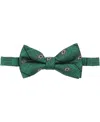 Eagles Wings Men's Green Dallas Stars Oxford Bow Tie In Green