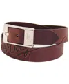 Eagles Wings Men's Houston Astros Brandish Belt In Los Angeles Dodgers