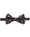 Eagles Wings Men's Illinois Fighting Illini Repeat Bow Tie In Black