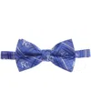 Eagles Wings Men's Kansas City Royals Oxford Bow Tie In Royal