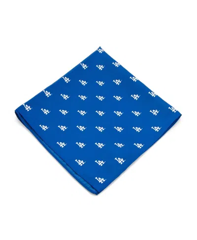 Eagles Wings Men's Los Angeles Dodgers Kerchief Pocket Square In Blue