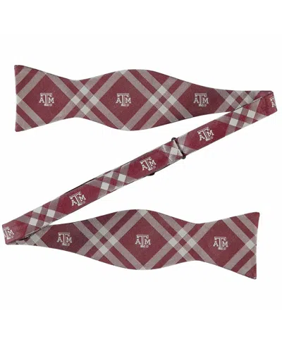 Eagles Wings Men's Maroon Texas A&m Aggies Rhodes Self-tie Bow Tie