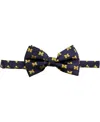 Eagles Wings Men's Michigan Wolverines Bow Tie In Navy