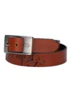 Eagles Wings Men's Nashville Predators Brandish Belt In Brown