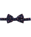Eagles Wings Men's Navy Boston Red Sox Repeat Bow Tie In Navy