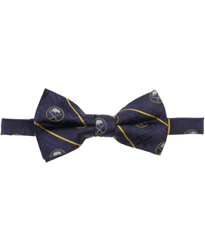 Eagles Wings Men's Navy Buffalo Sabres Oxford Bow Tie In Blue