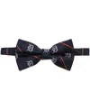 Eagles Wings Men's Navy Detroit Tigers Oxford Bow Tie