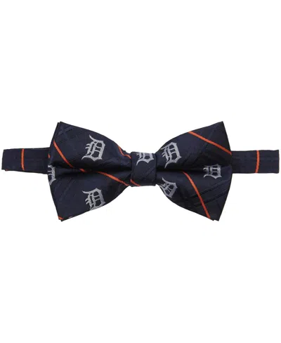 Eagles Wings Men's Navy Detroit Tigers Oxford Bow Tie