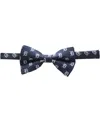 Eagles Wings Men's Navy Detroit Tigers Repeat Bow Tie In Navy