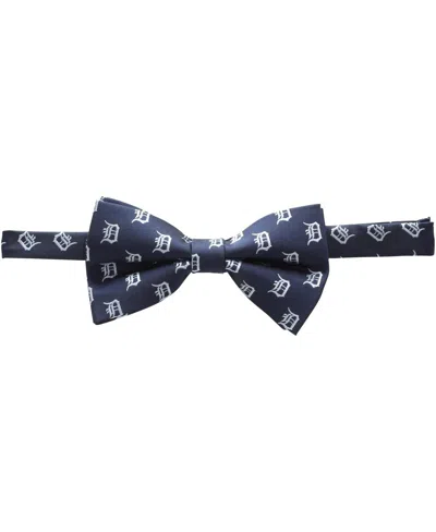 Eagles Wings Men's Navy Detroit Tigers Repeat Bow Tie
