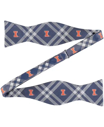 Eagles Wings Men's Navy Illinois Fighting Illini Rhodes Self-tie Bow Tie