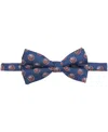 Eagles Wings Men's Navy New York Islanders Repeat Bow Tie In Navy