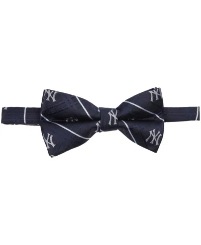 Eagles Wings Men's Navy New York Yankees Oxford Bow Tie