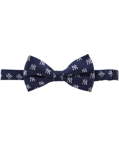Eagles Wings Men's Navy New York Yankees Repeat Bow Tie In Blue