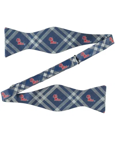 Eagles Wings Men's Navy Ole Miss Rebels Rhodes Self-tie Bow Tie