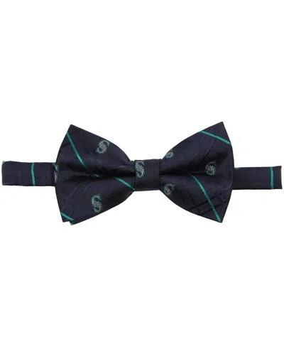 Eagles Wings Men's Navy Seattle Mariners Oxford Bow Tie In Blue
