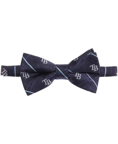 Eagles Wings Men's Navy Tampa Bay Rays Oxford Bow Tie In Blue