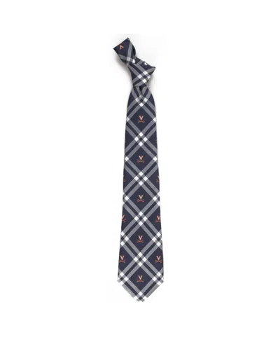 Eagles Wings Men's Navy Virginia Cavaliers Rhodes Tie In Blue