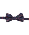 Eagles Wings Men's Navy Washington Capitals Oxford Bow Tie In Navy