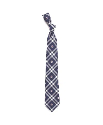 Eagles Wings Men's Navy Winnipeg Jets Rhodes Tie In Blue