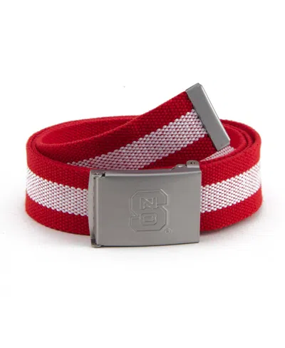 Eagles Wings Men's Nc State Wolfpack Fabric Belt In Multi