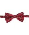 Eagles Wings Men's Ncaa Oxford Bow Tie In Alabama Crimson Tide