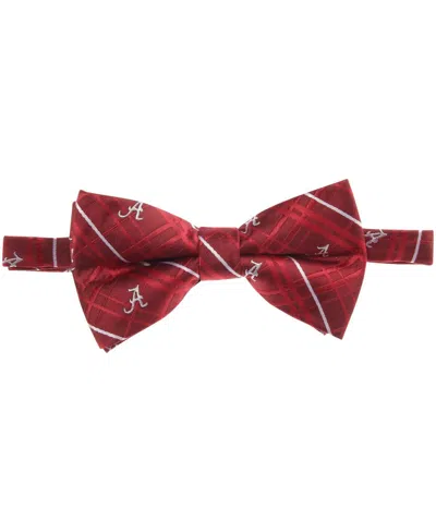 Eagles Wings Men's Ncaa Oxford Bow Tie In Alabama Crimson Tide