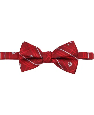 Eagles Wings Men's Ncaa Oxford Bow Tie In Indiana Hoosiers