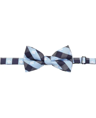 Eagles Wings Men's North Carolina Tar Heels Check Bow Tie In Multi