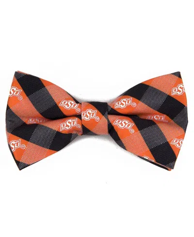 Eagles Wings Men's Oklahoma State Cowboys Check Bow Tie In Orange