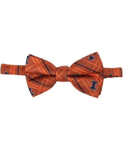 Eagles Wings Men's Orange Illinois Fighting Illini Oxford Bow Tie