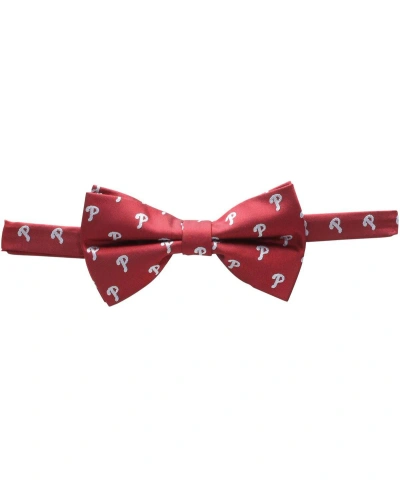 Eagles Wings Men's Philadelphia Phillies Repeat Bow Tie In Red