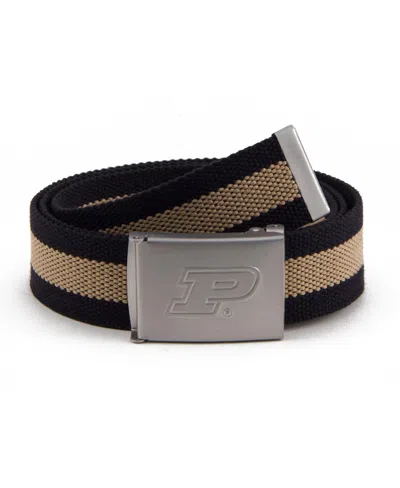 Eagles Wings Men's Purdue Boilermakers Fabric Belt In Multi