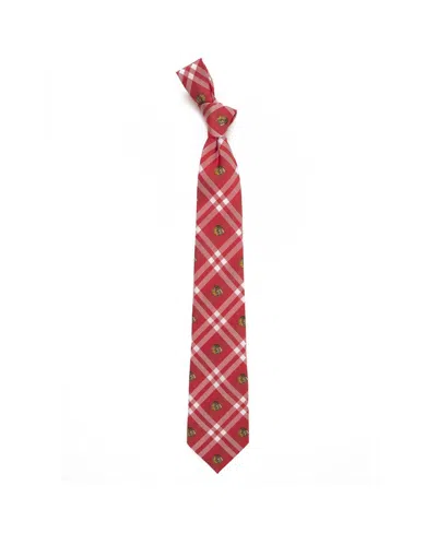Eagles Wings Men's Red Chicago Blackhawks Rhodes Tie In Multi