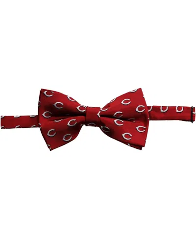 Eagles Wings Men's Red Cincinnati Reds Repeat Bow Tie