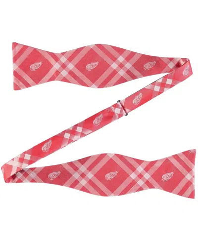 Eagles Wings Men's Red Detroit Red Wings Rhodes Self-tie Bow Tie In Pink