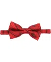 Eagles Wings Men's Red Louisville Cardinals Oxford Bow Tie In Red