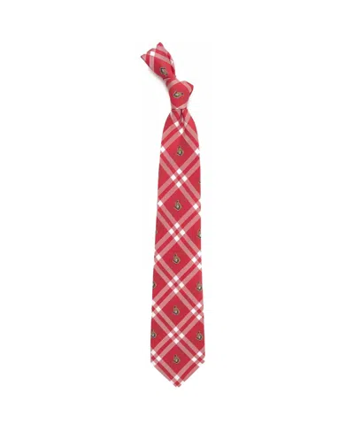 Eagles Wings Men's Red Ottawa Senators Rhodes Tie In Pink