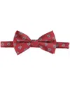 Eagles Wings Men's Red Washington Nationals Repeat Bow Tie In Red