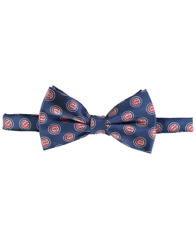 Eagles Wings Men's Royal Chicago Cubs Repeat Bow Tie