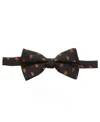 Eagles Wings Men's San Francisco Giants Repeat Bow Tie In Black